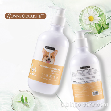 Pet Care Fluffy Dogs Shampoing Natural Formel